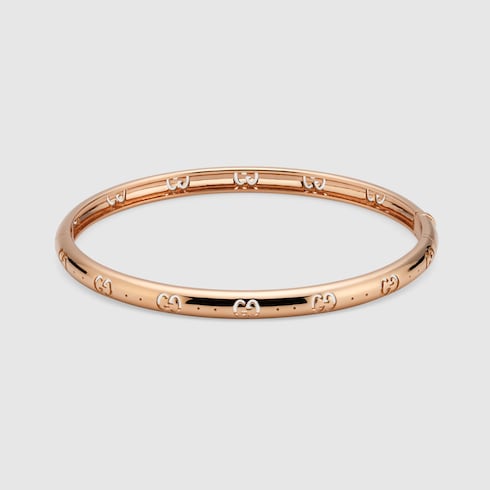 Icon 18k GG bracelet