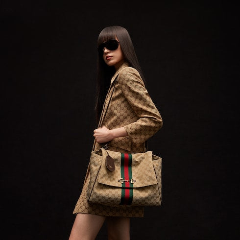 Paparazzo large top handle bag