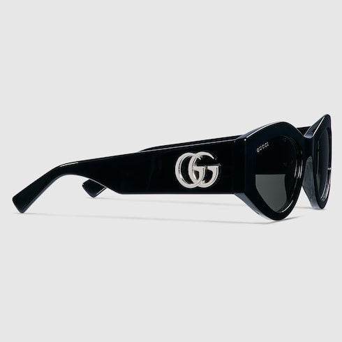 Oval frame sunglasses