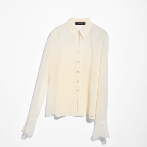 Light silk georgette shirt