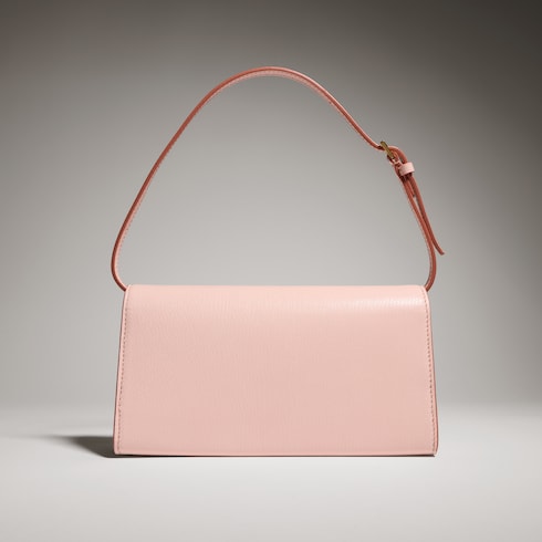 Mini pouch with Gucci lettering