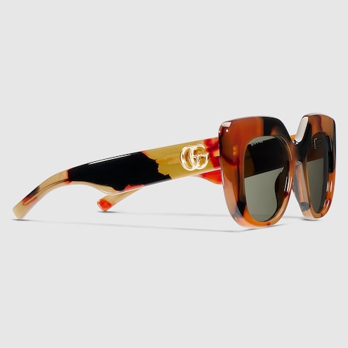 Square frame sunglasses