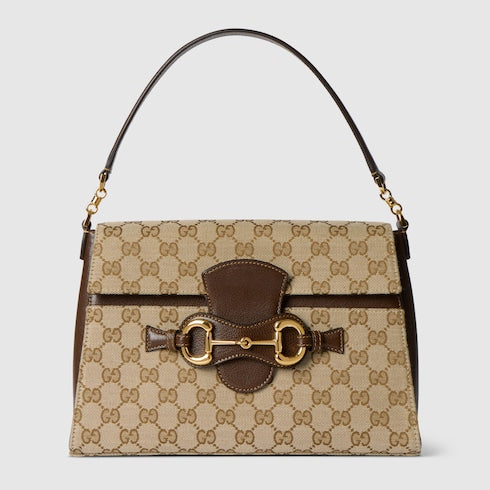 Horsebit Duomo medium top handle bag
