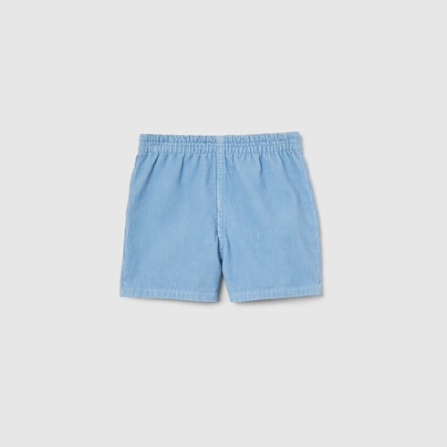 Baby velvet corduroy shorts