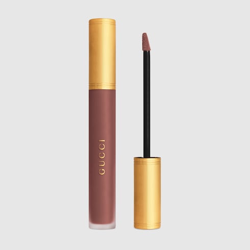 124 Emilie Brown, Rouge à Lèvres Liquide Mat Lipstick