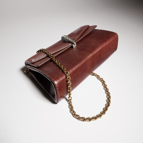 Dionysus lizard small shoulder bag