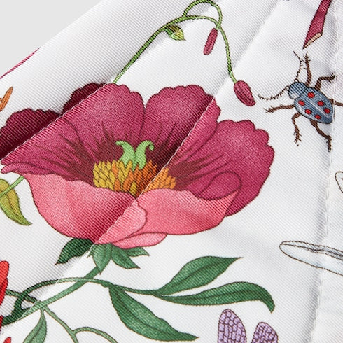 Printed silk headband