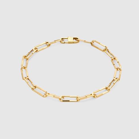 Gucci Link to Love 18k bracelet