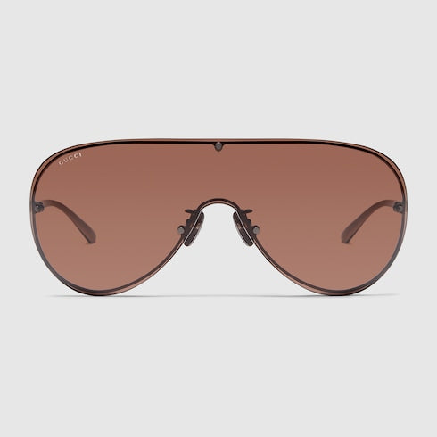 Mask frame sunglasses