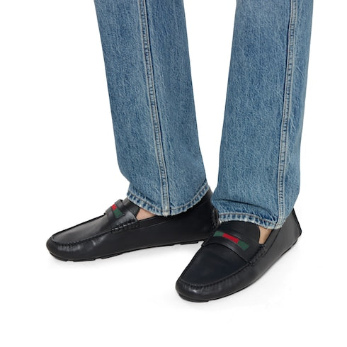 Men's driver with Web detail