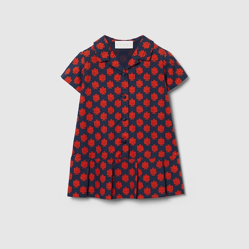 Baby printed cotton dress