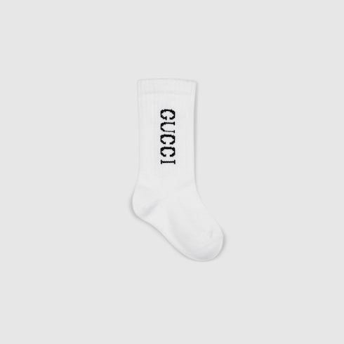 Baby cotton blend rib socks