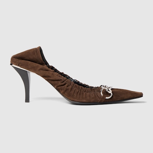 Women's Vittoria pump with elastic