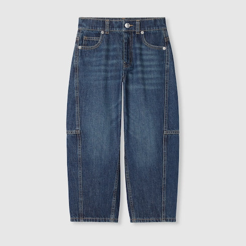 Children's denim pants