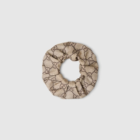 GG silk scrunchie