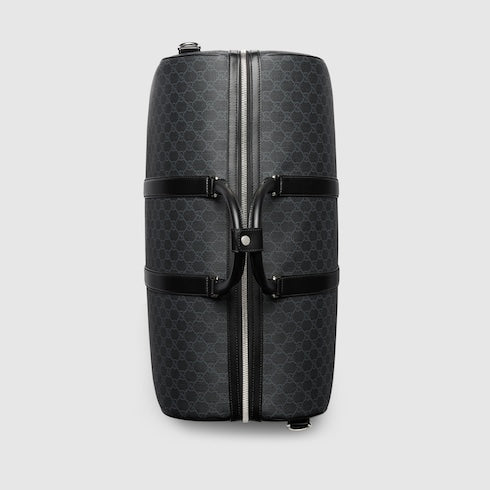 GG Black large duffle bag