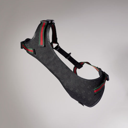 Small/medium padded pet harness