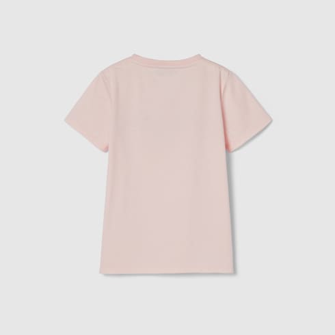 Children's printed cotton T-shirt