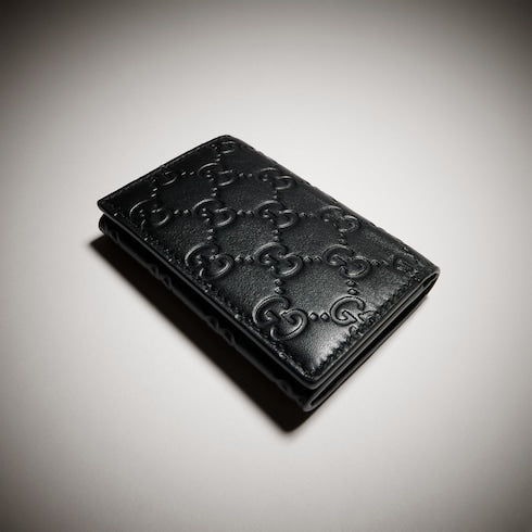 GG Emblem card case