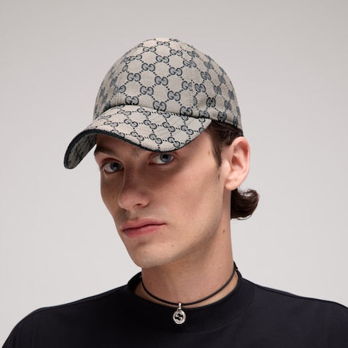GG cotton canvas baseball hat