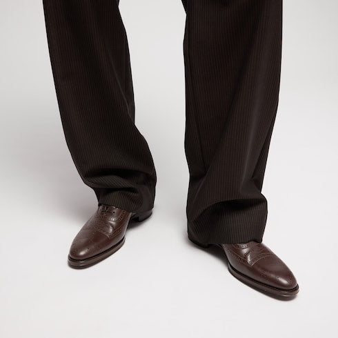 Men's lace-up shoe