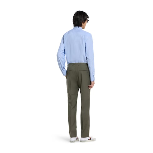 Light wool suit