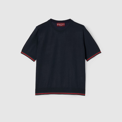 Extra fine cashmere silk top