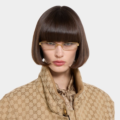 Rectangular optical frame