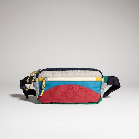 Children's GG nylon belt bag
