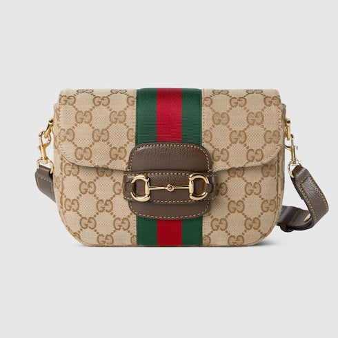 Gucci Horsebit 1955 small shoulder bag