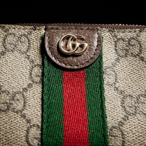 Ophidia zip key pouch