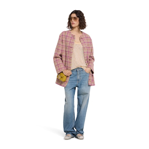 Wool bouclé jacket
