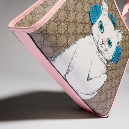 Children's GG tote bag