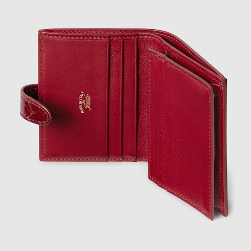 Gucci Jackie python medium wallet