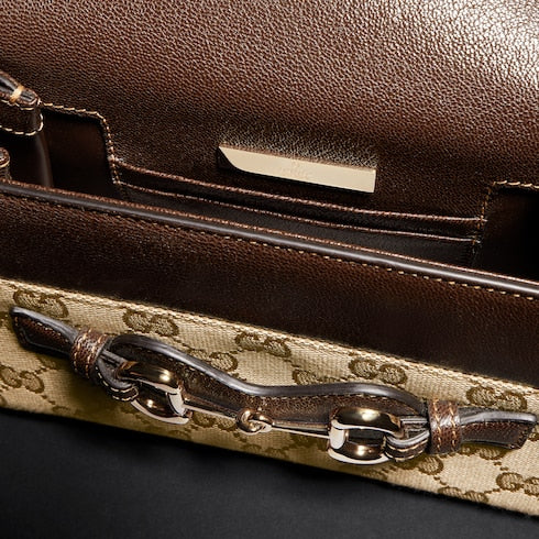 Horsebit Duomo small top handle bag