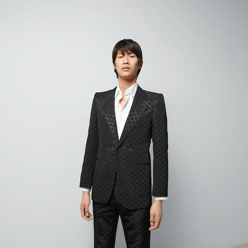 GG cotton viscose formal jacket