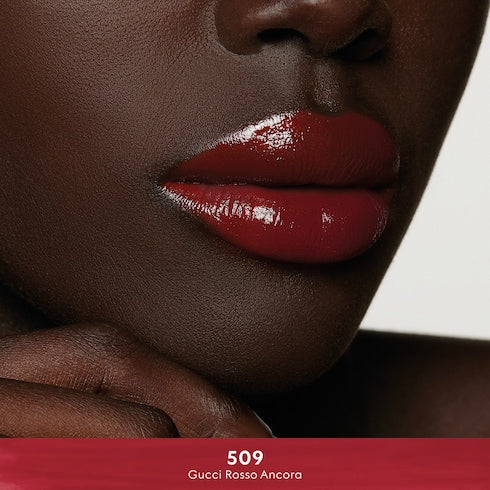 509 Gucci Rosso Ancora, Rouge De Beauté Brillant