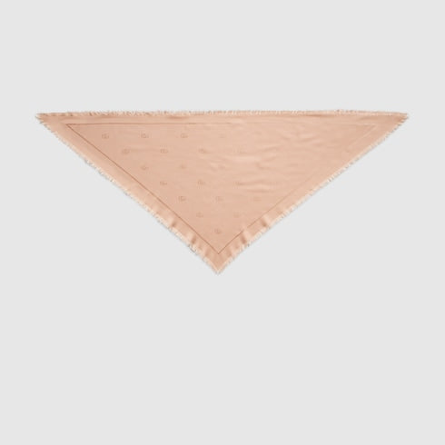 Double G silk wool shawl