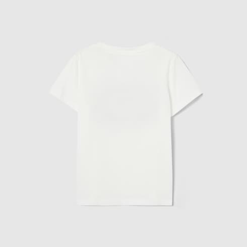 Children's cotton T-shirt with print