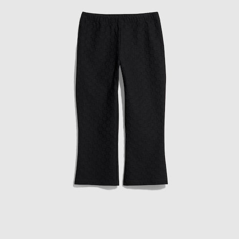 GG jersey jacquard pants