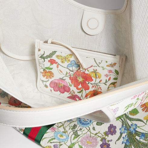 Gucci Giglio Flora large tote bag