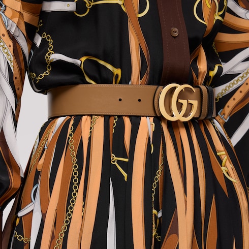 Reversible GG Marmont belt