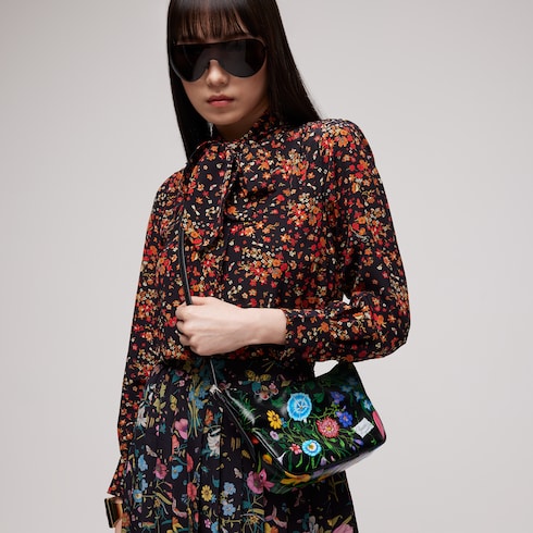 Lady Lunetta small shoulder bag