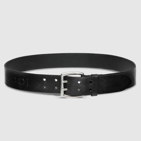 Belt with double prong