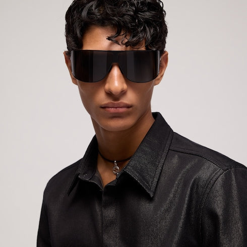Mask frame sunglasses
