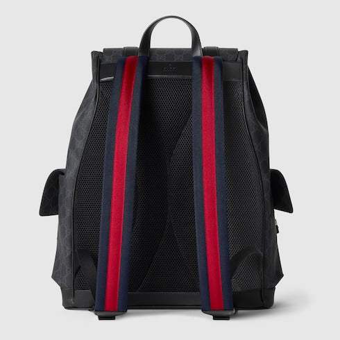 GG Black large backpack