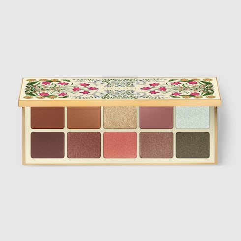 Limited-Edition Flora Eye palette, 01 Sunset Orchid