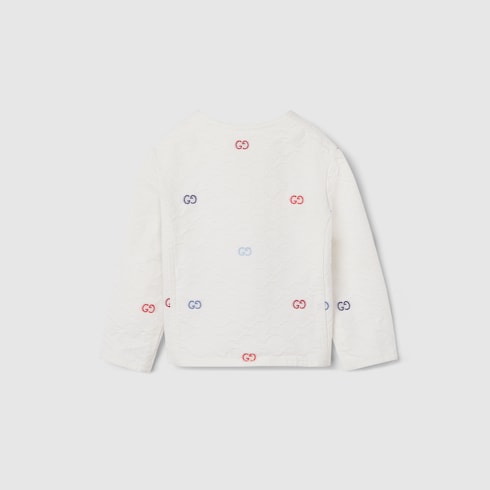 Baby GG cotton jacket