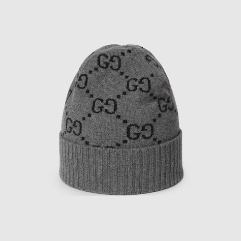 GG cashmere hat