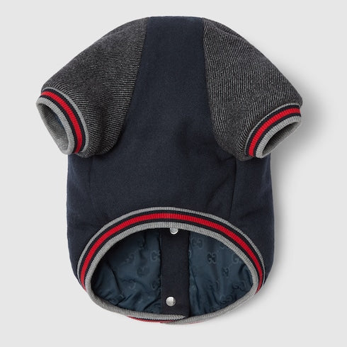 Wool pet coat
